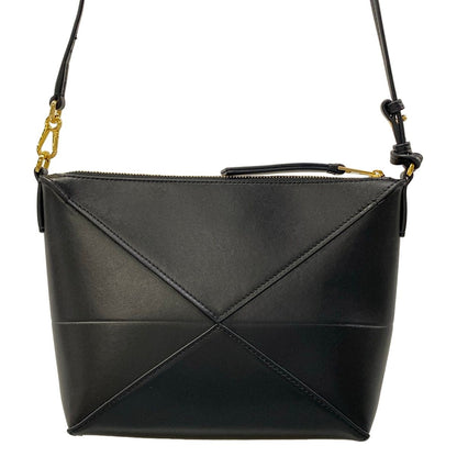 Loewe Shoulder Bag Puzzle Fold Pouch Black — view 3