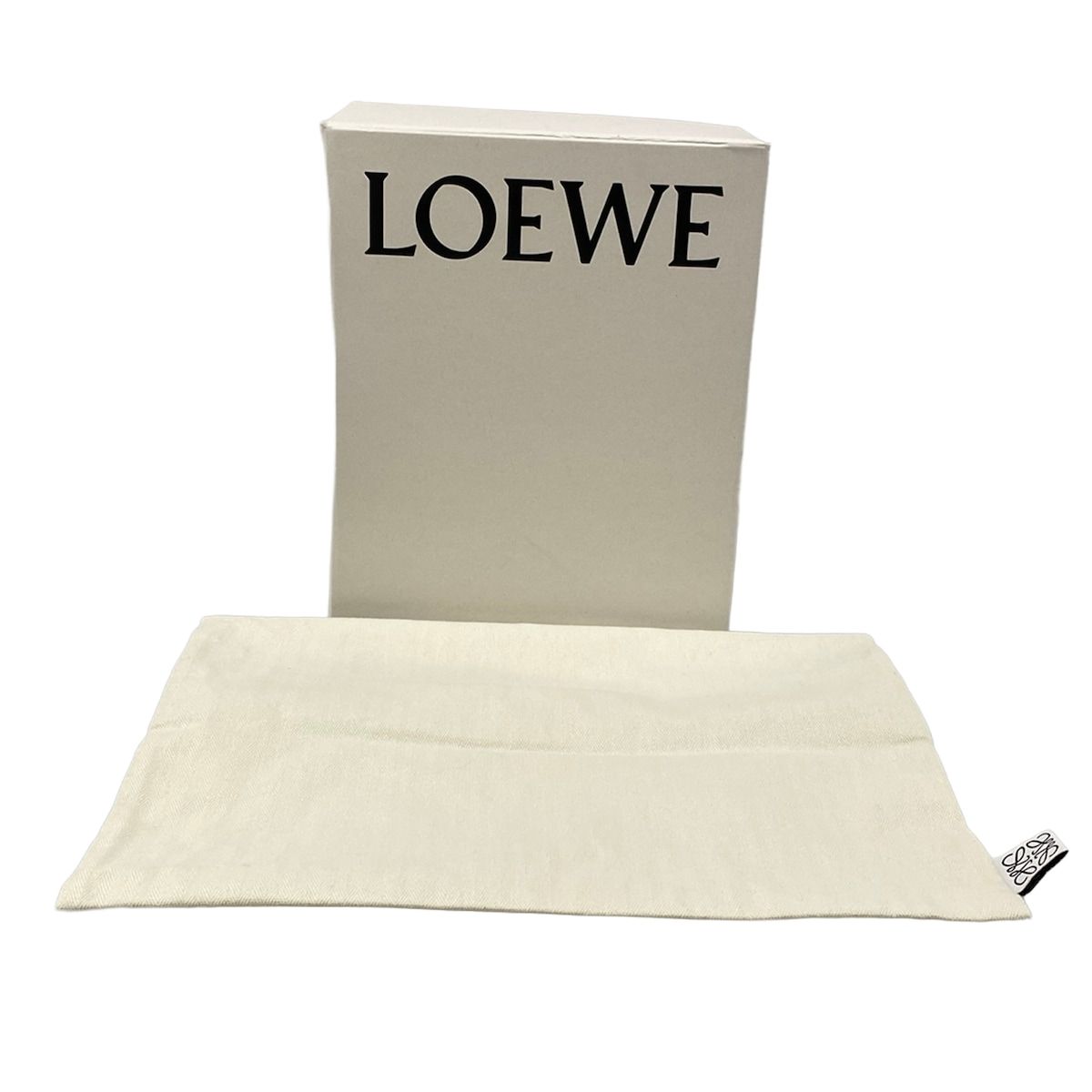 Loewe Shoulder Bag Puzzle Fold Pouch Black — view 8