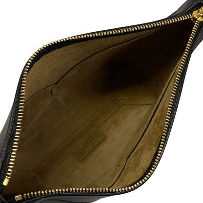 Loewe Shoulder Bag Puzzle Fold Pouch Black — view 7