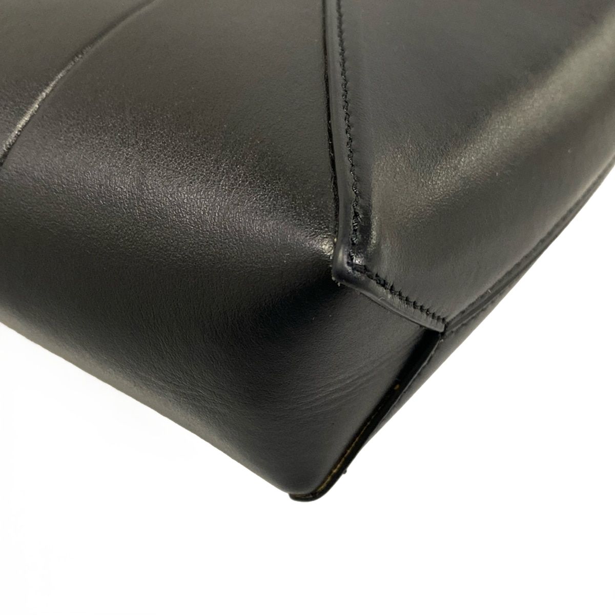 Loewe Shoulder Bag Puzzle Fold Pouch Black — view 6