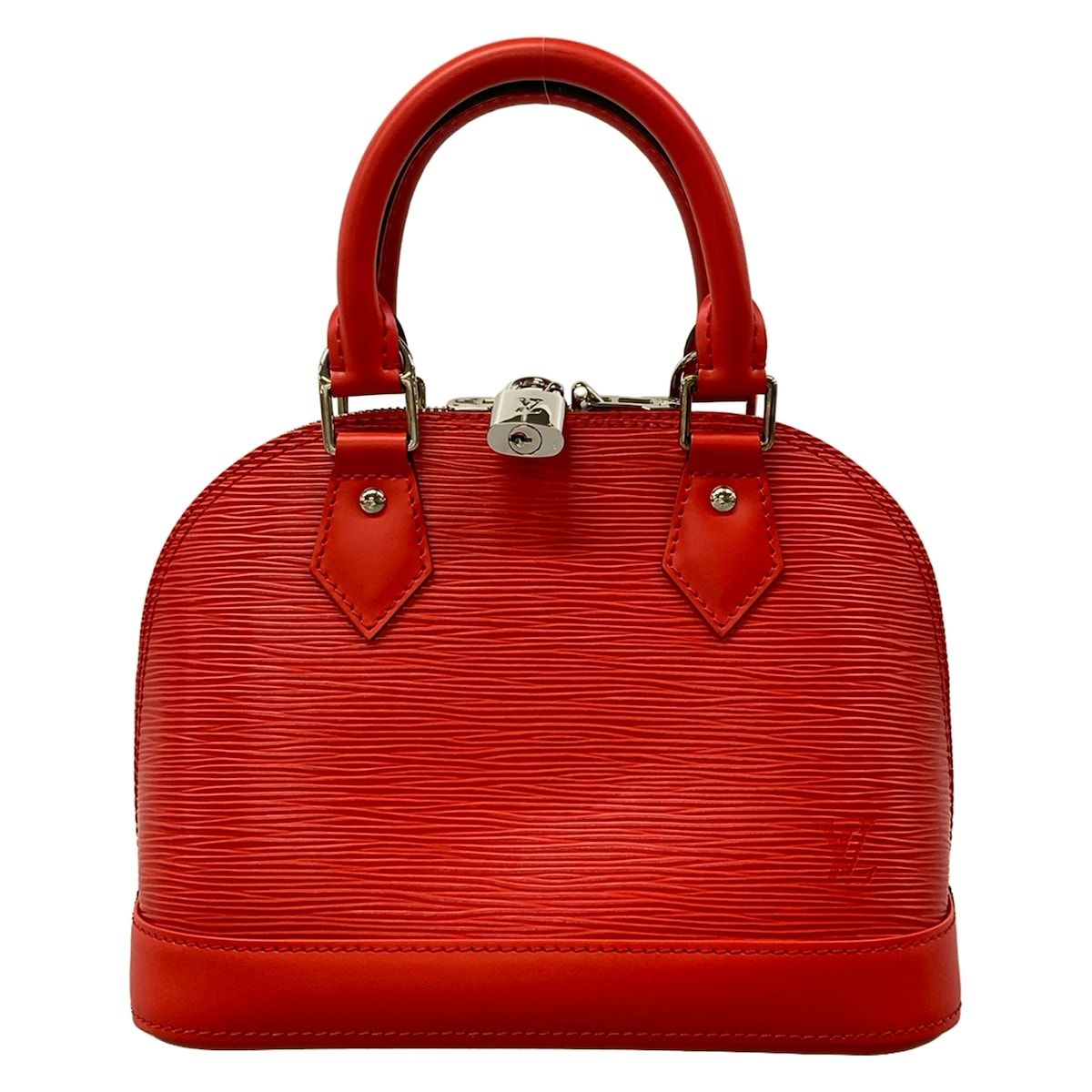 Louis Vuitton Handbag Epi Alma BB Kokuriko Leather