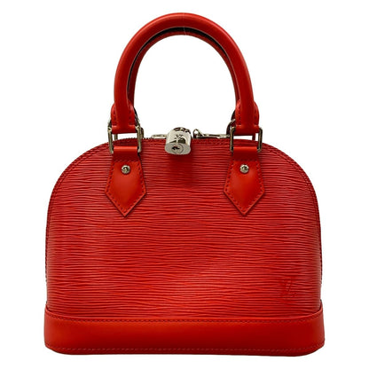 Louis Vuitton Handbag Epi Alma BB Kokuriko Leather