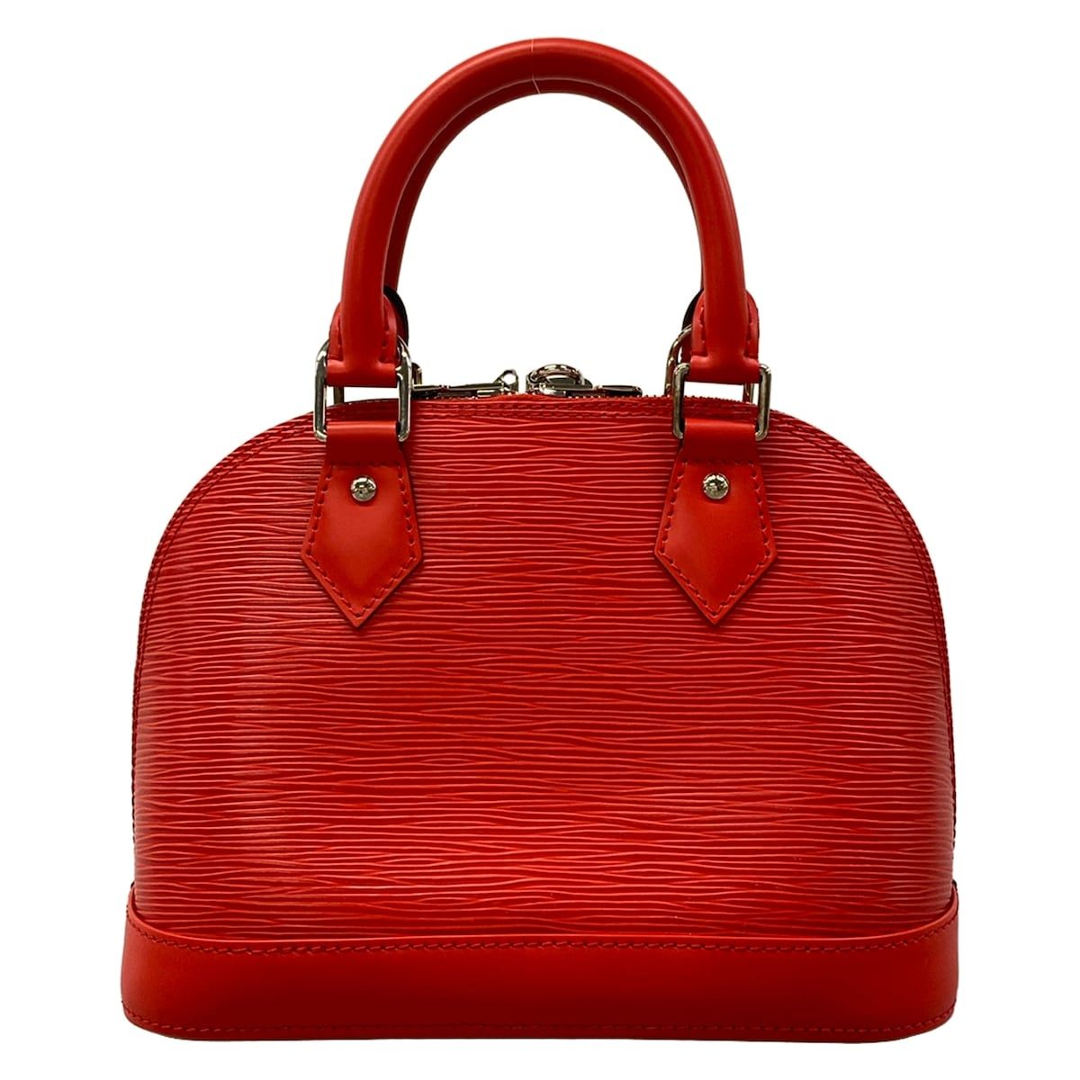 Louis Vuitton Handbag Epi Alma BB Kokuriko Leather — view 3