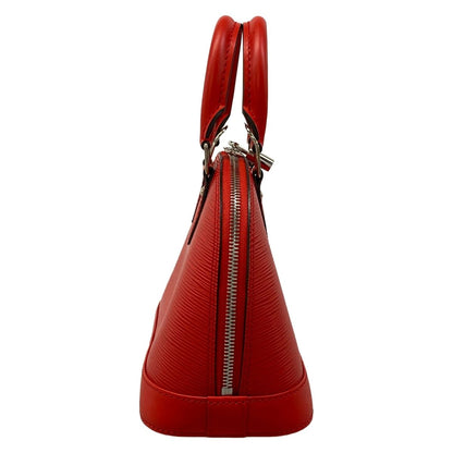 Louis Vuitton Handbag Epi Alma BB Kokuriko Leather — view 2