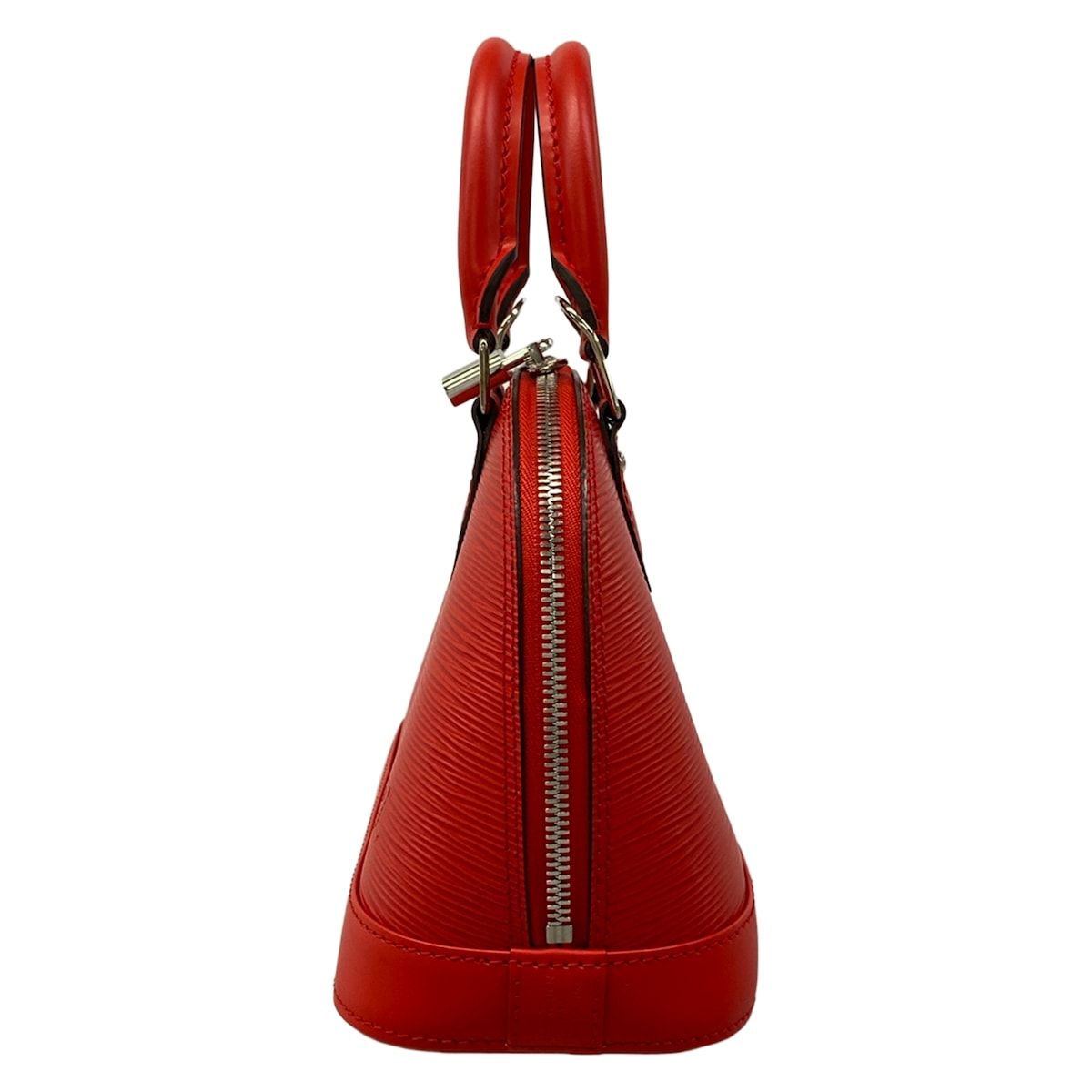 Louis Vuitton Handbag Epi Alma BB Kokuriko Leather — view 4