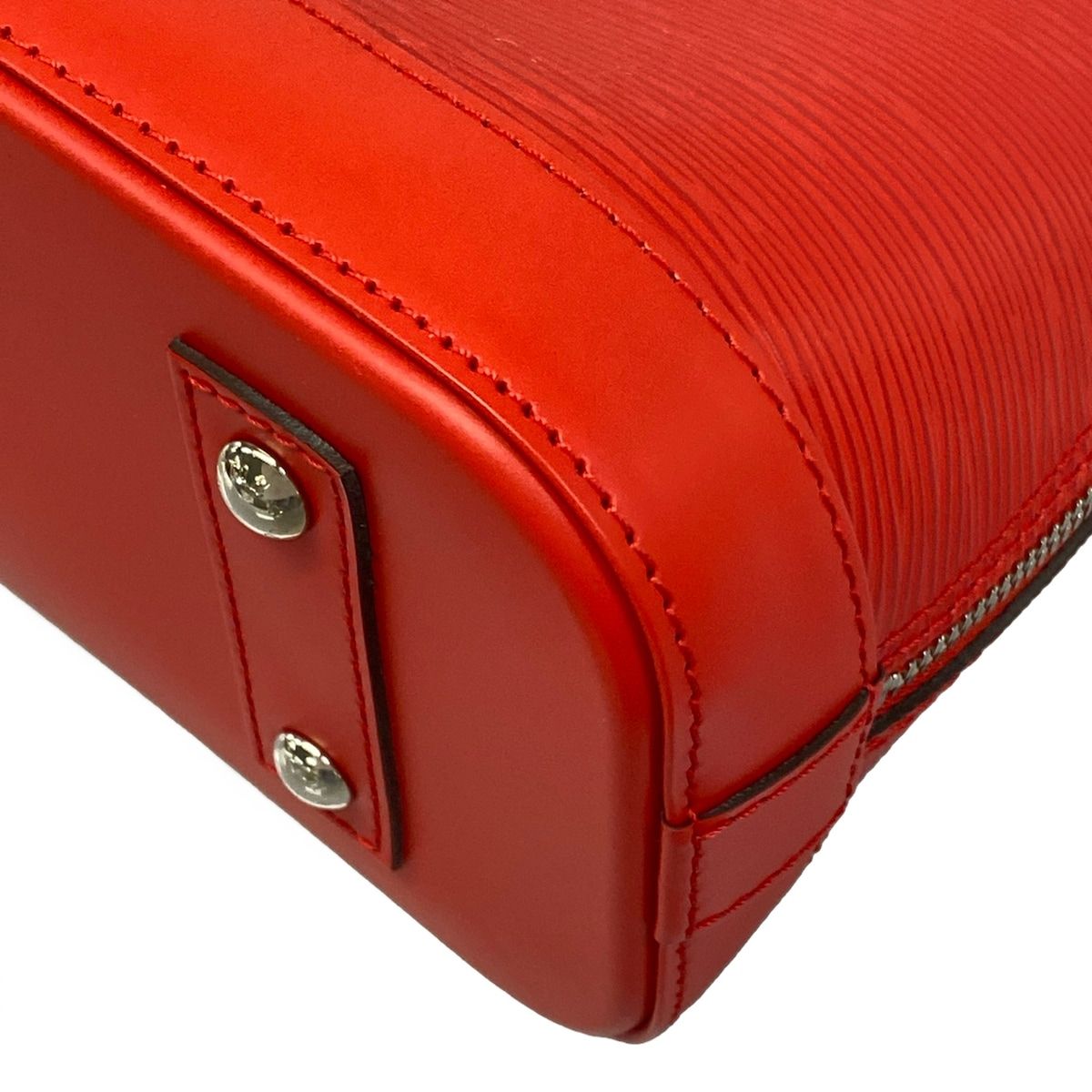 Louis Vuitton Handbag Epi Alma BB Kokuriko Leather — view 6