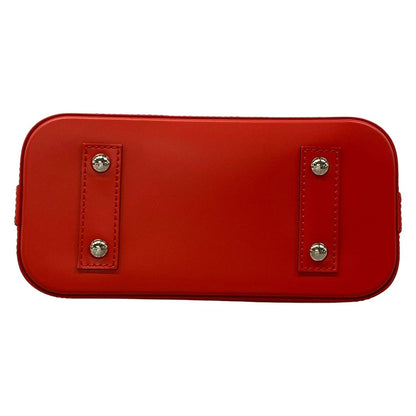 Louis Vuitton Handbag Epi Alma BB Kokuriko Leather — view 5