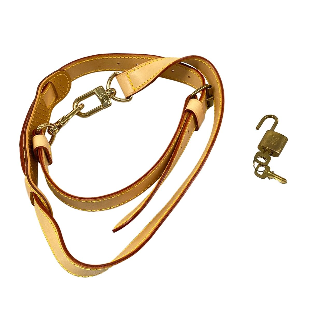 Louis Vuitton Boston Bag Monogram Keepall Bandouliere 55 — view 8