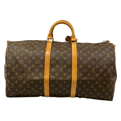 Louis Vuitton Boston Bag Monogram Keepall Bandouliere 55 — view 3