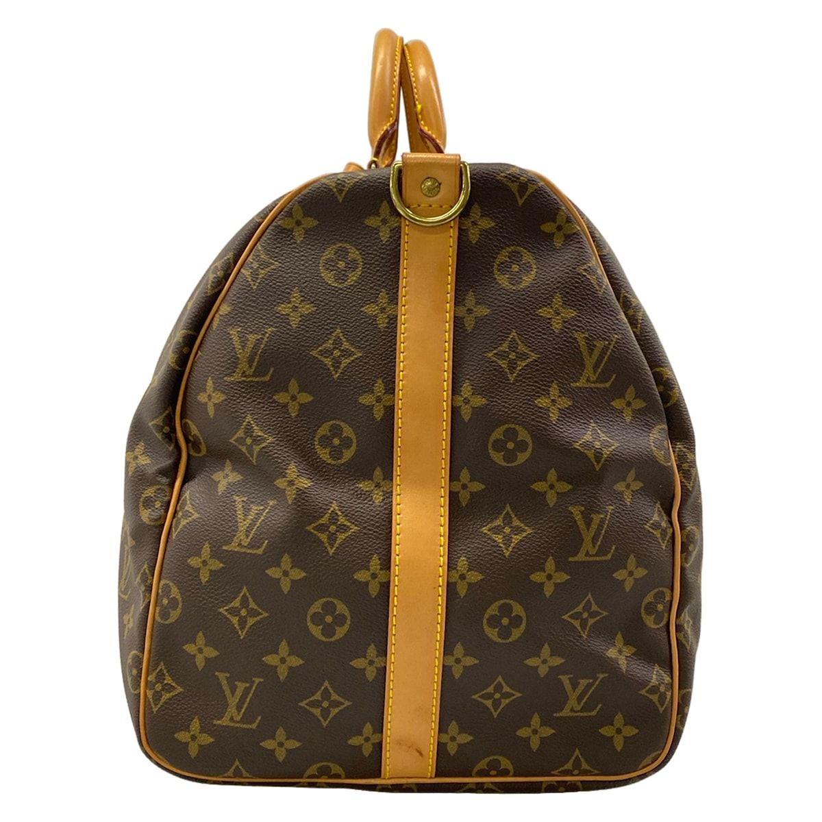 Louis Vuitton Boston Bag Monogram Keepall Bandouliere 55 — view 4