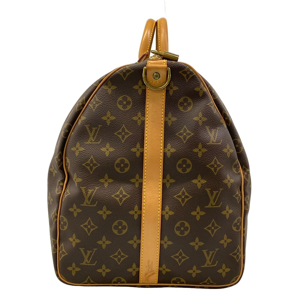 Louis Vuitton Boston Bag Monogram Keepall Bandouliere 55 — view 2