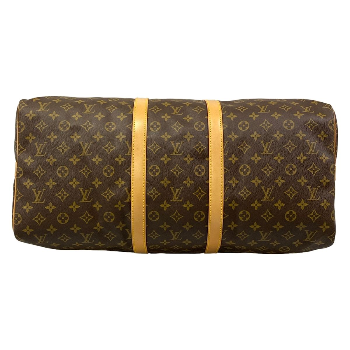 Louis Vuitton Boston Bag Monogram Keepall Bandouliere 55 — view 5