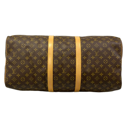Louis Vuitton Boston Bag Monogram Keepall Bandouliere 55 — view 5