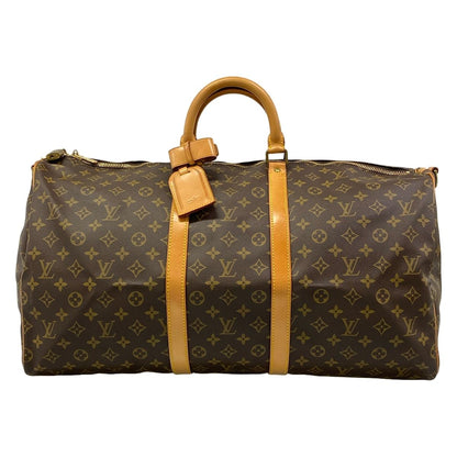Louis Vuitton Boston Bag Monogram Keepall Bandouliere 55