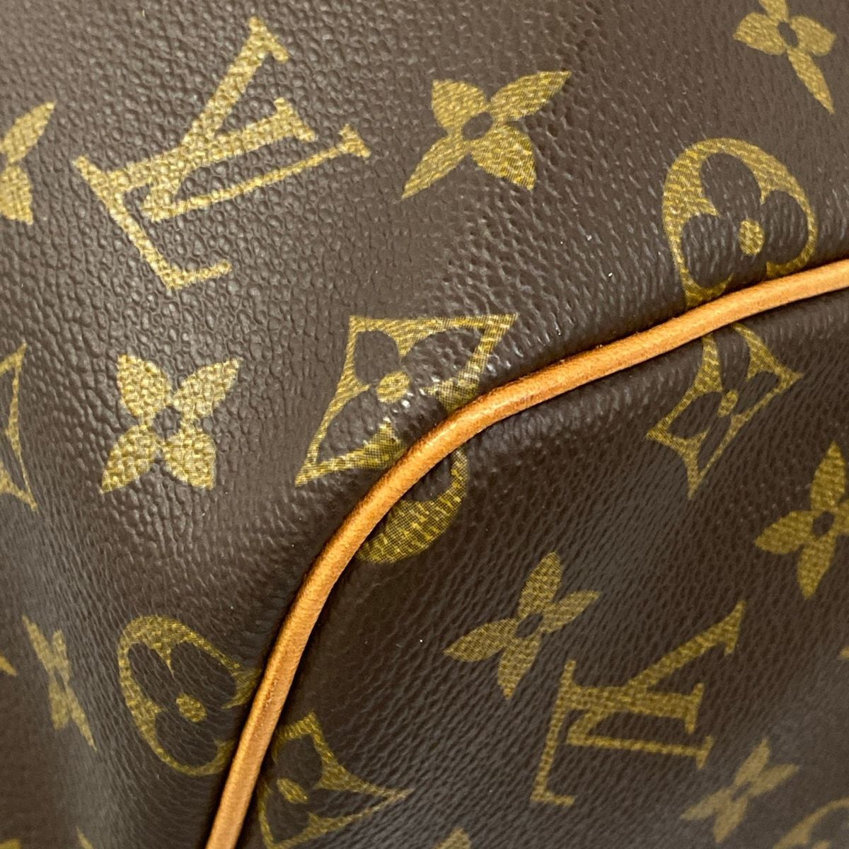 Louis Vuitton Boston Bag Monogram Keepall Bandouliere 55 — view 6