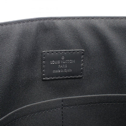 Louis Vuitton Shoulder Bag District MM NM Damier Graphite Leather — view 4