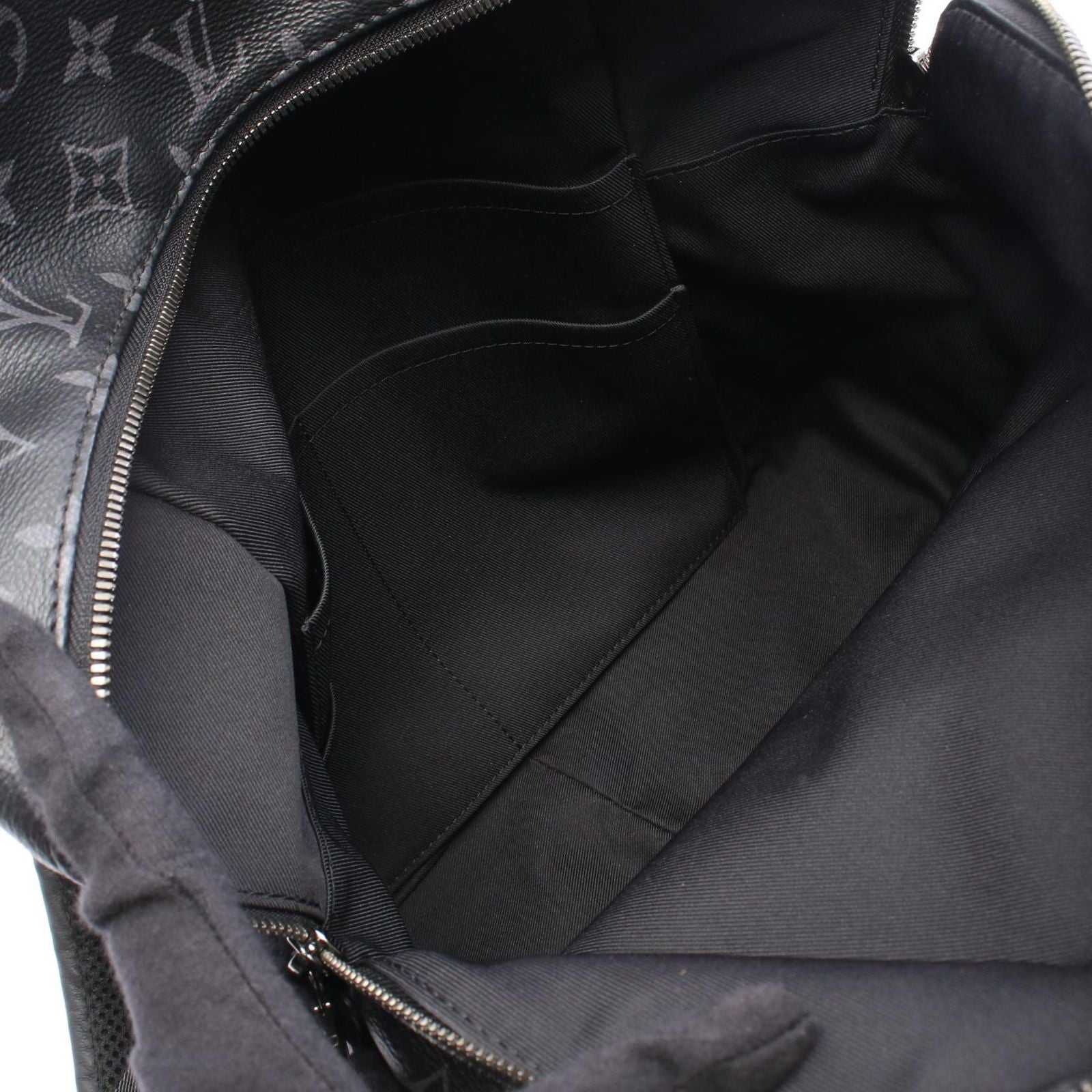Louis Vuitton Backpack Apollo Monogram Eclipse Leather — view 3