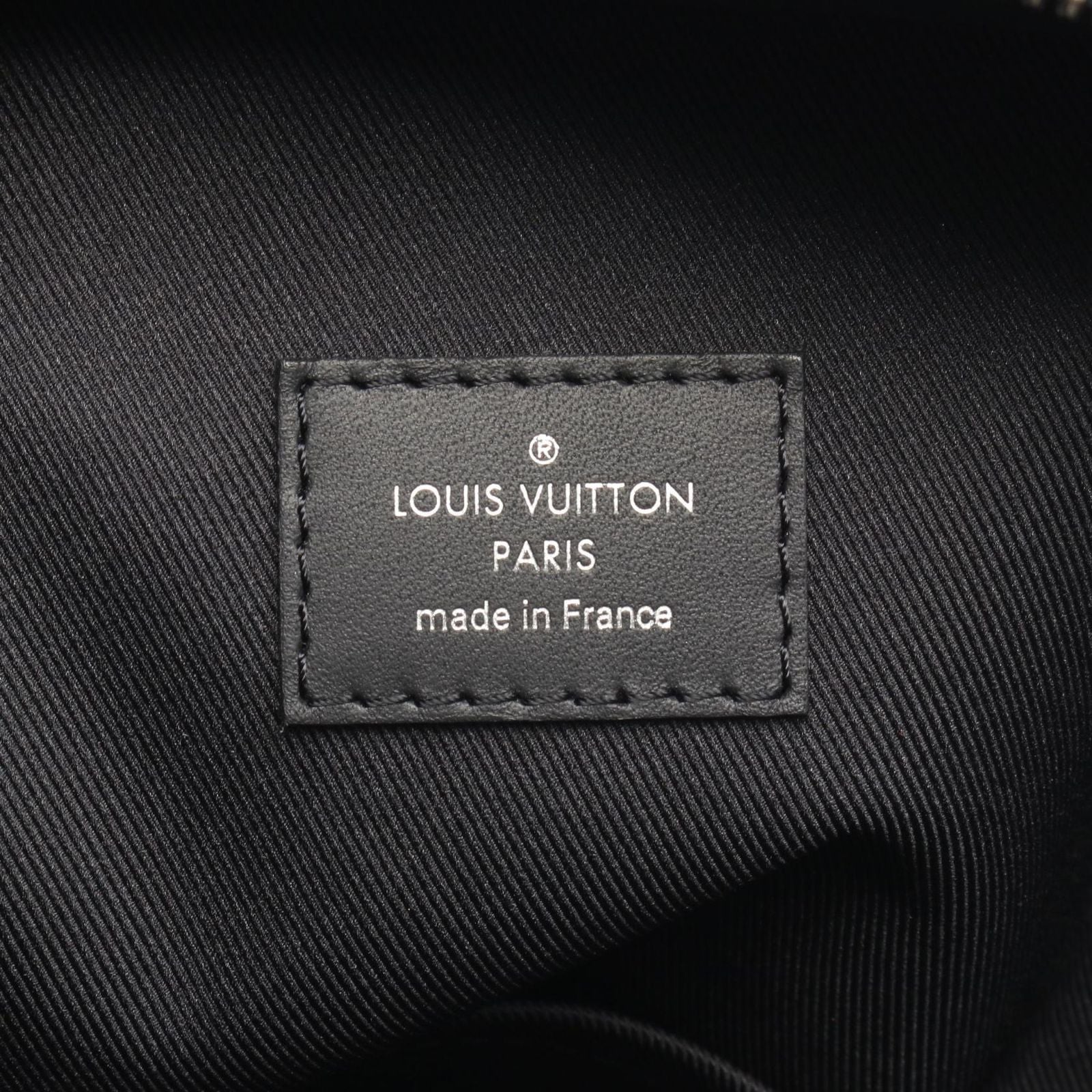 Louis Vuitton Backpack Apollo Monogram Eclipse Leather — view 4
