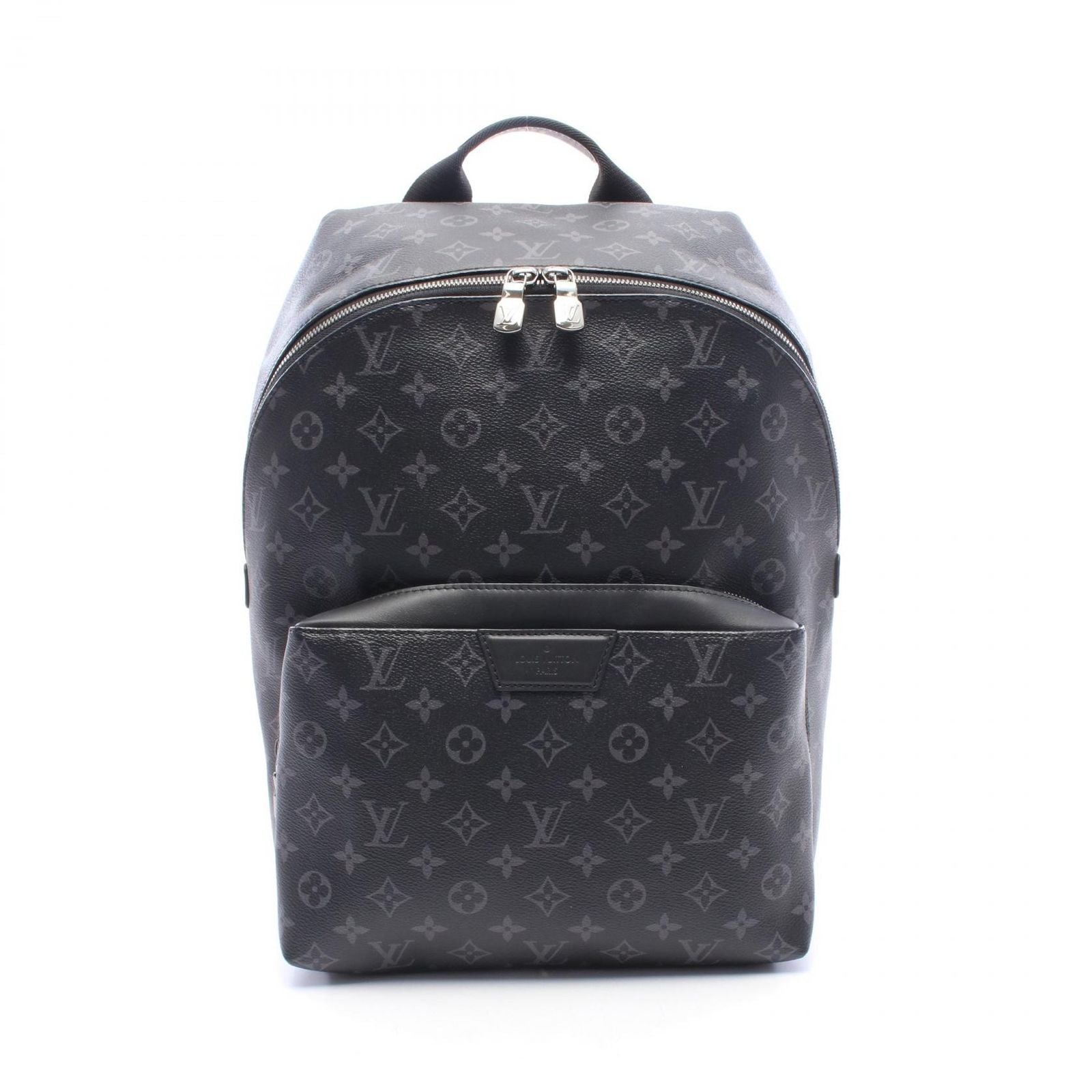 Louis Vuitton Backpack Apollo Monogram Eclipse Leather