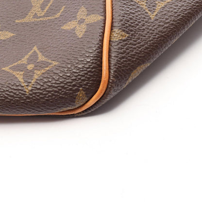Louis Vuitton Boston Bag Keepall 50 Monogram Leather — view 7