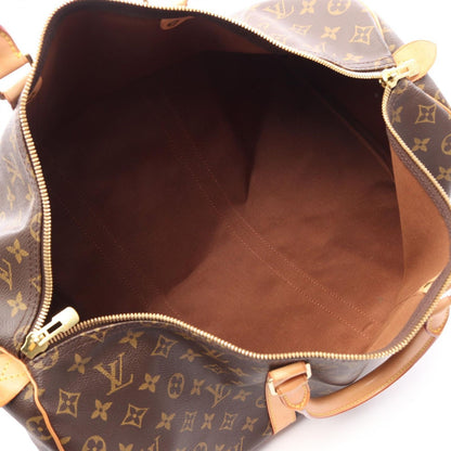 Louis Vuitton Boston Bag Keepall 50 Monogram Leather — view 3