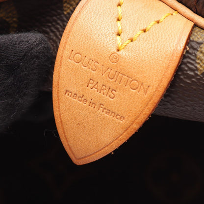 Louis Vuitton Boston Bag Keepall 50 Monogram Leather — view 4