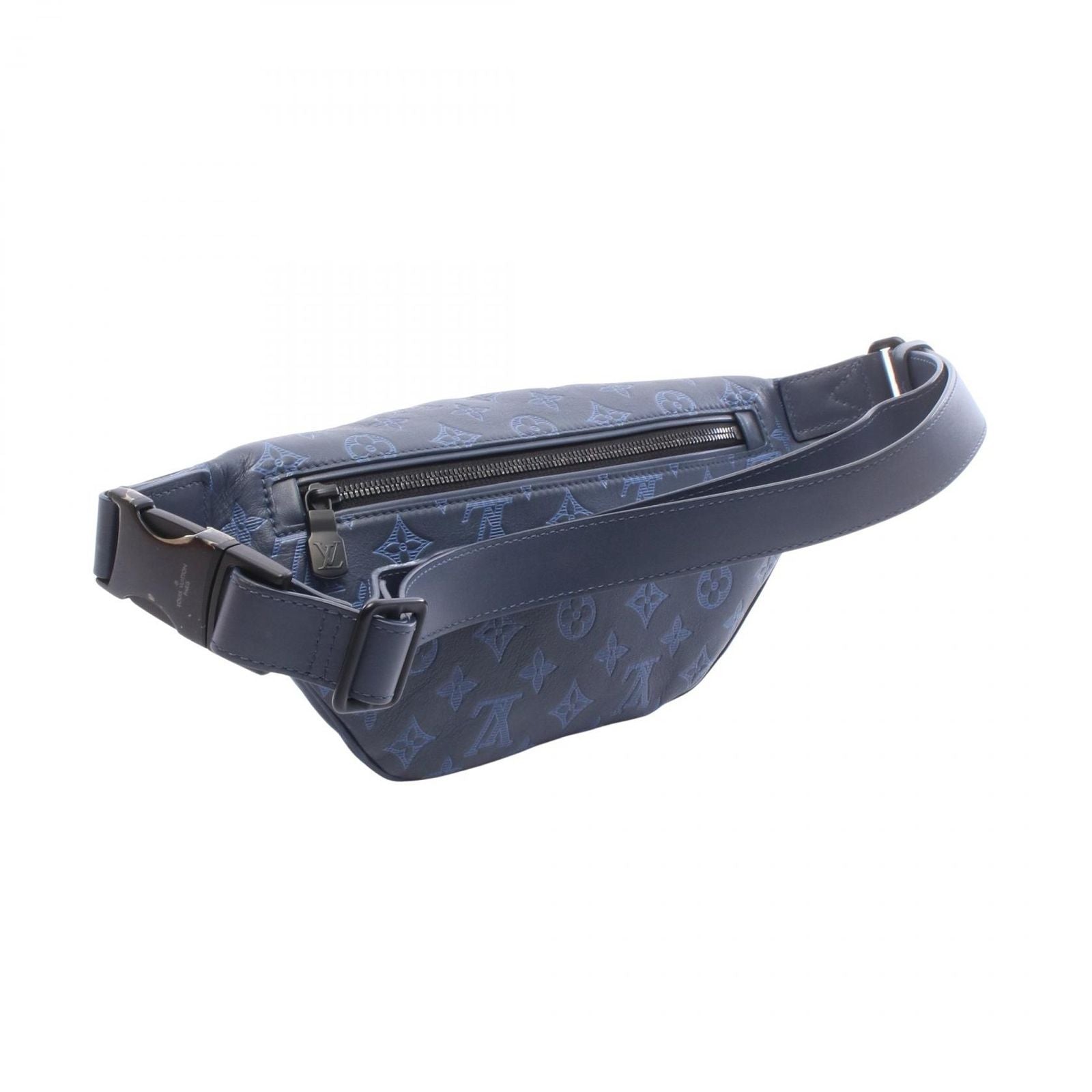 Louis Vuitton Waist Bag Discovery Bumbag PM Monogram Shadow Leather — view 2