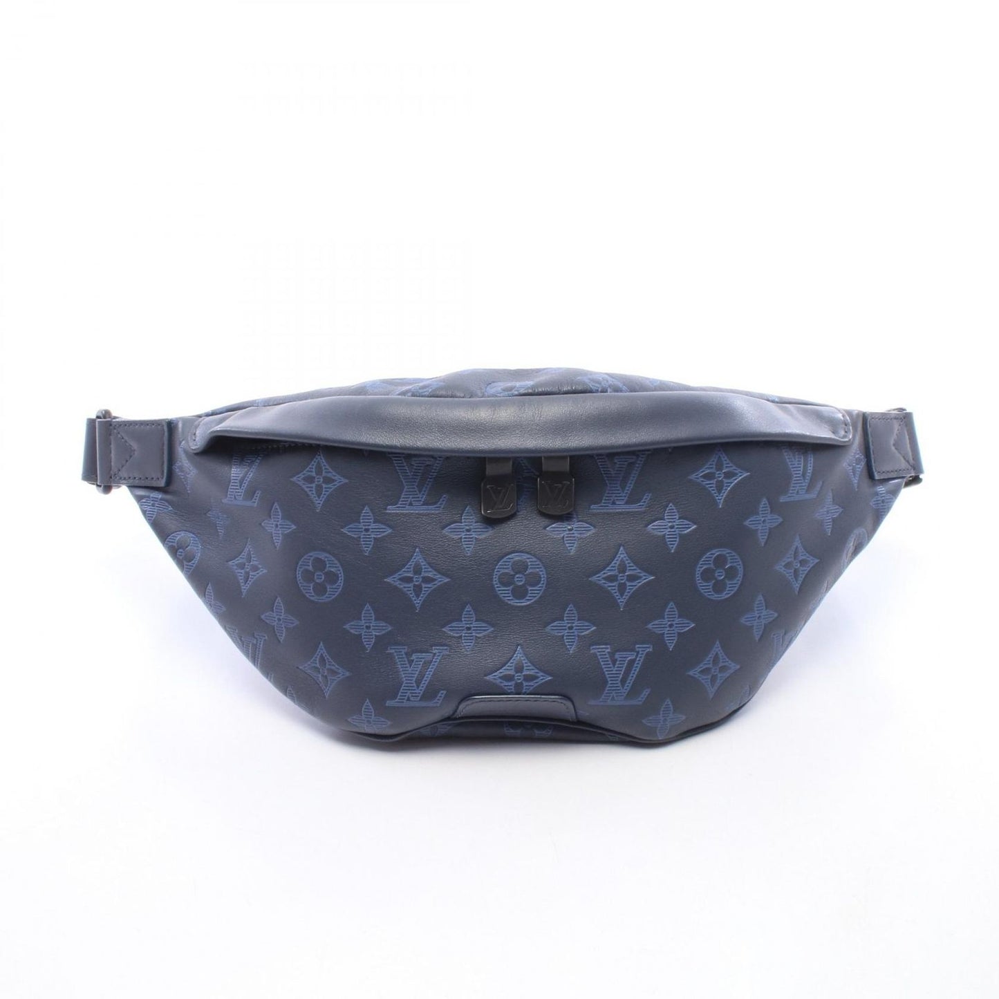 Louis Vuitton Waist Bag Discovery Bumbag PM Monogram Shadow Leather