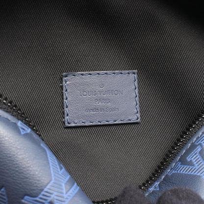 Louis Vuitton Waist Bag Discovery Bumbag PM Monogram Shadow Leather — view 4