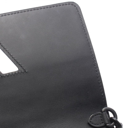 Louis Vuitton Shoulder Bag Portefeuille Twist Leather Chain — view 6