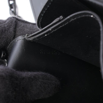 Louis Vuitton Shoulder Bag Portefeuille Twist Leather Chain — view 5