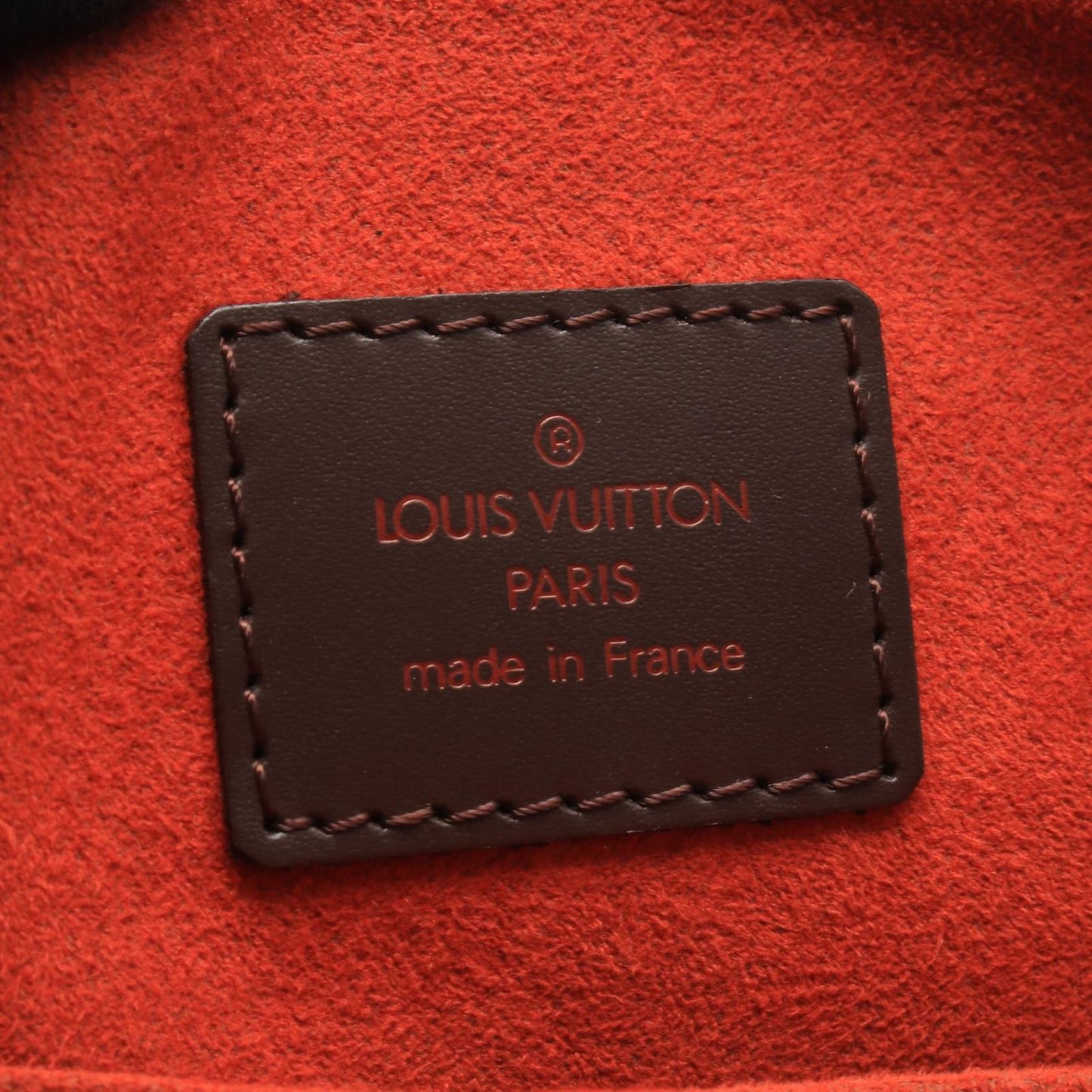 Louis Vuitton Shoulder Bag Ipanema GM Damier Ebene Leather — view 4