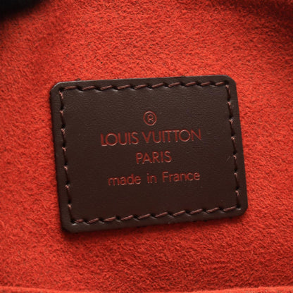 Louis Vuitton Shoulder Bag Ipanema GM Damier Ebene Leather — view 4