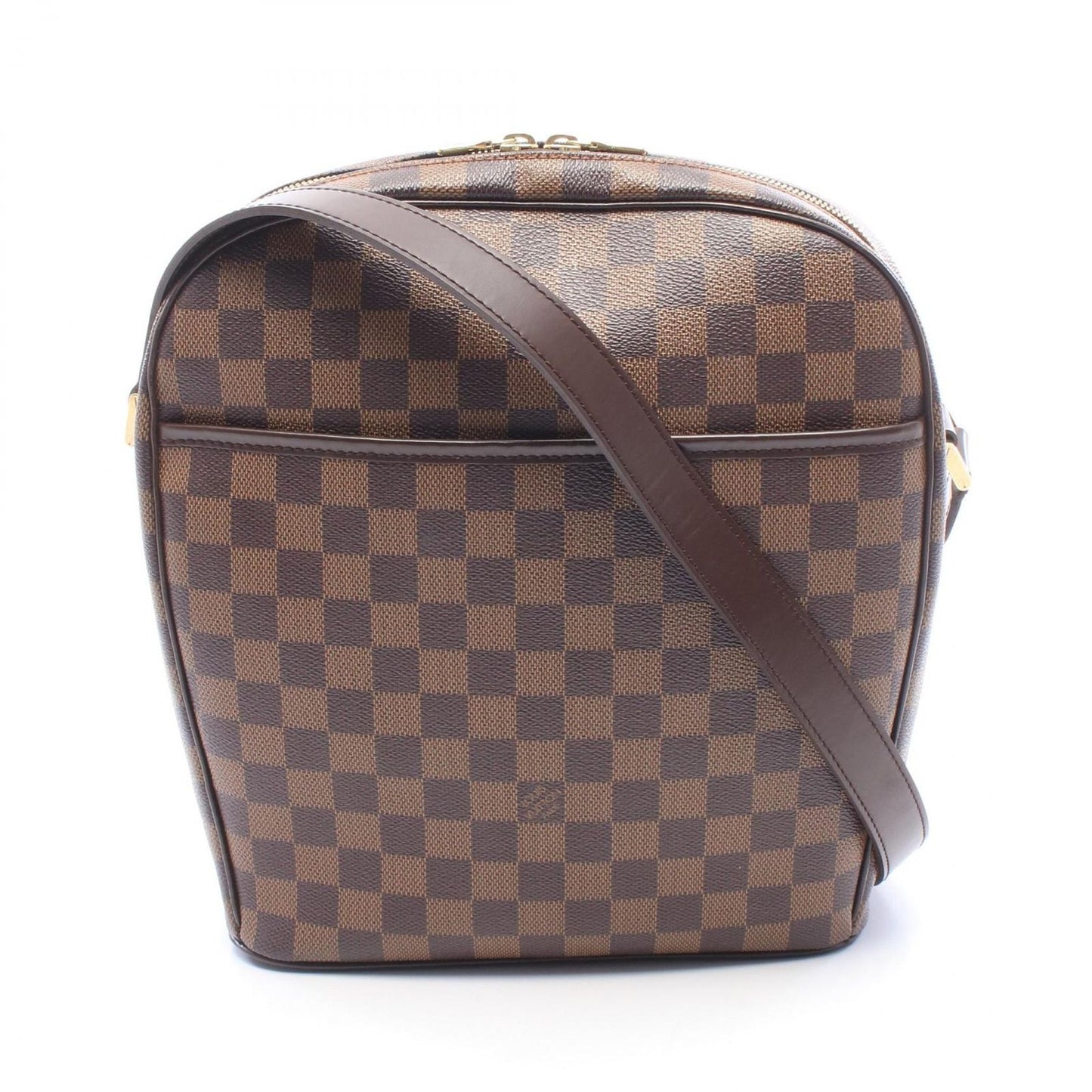 Louis Vuitton Shoulder Bag Ipanema GM Damier Ebene Leather