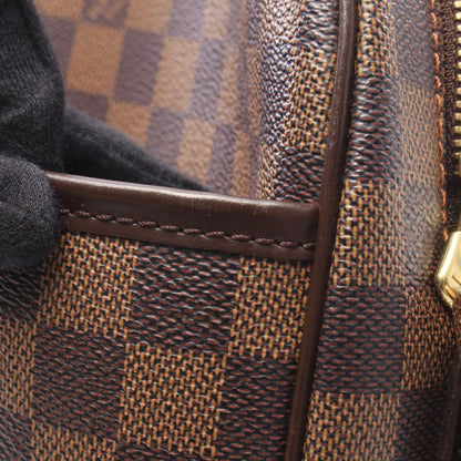 Louis Vuitton Shoulder Bag Ipanema GM Damier Ebene Leather — view 8