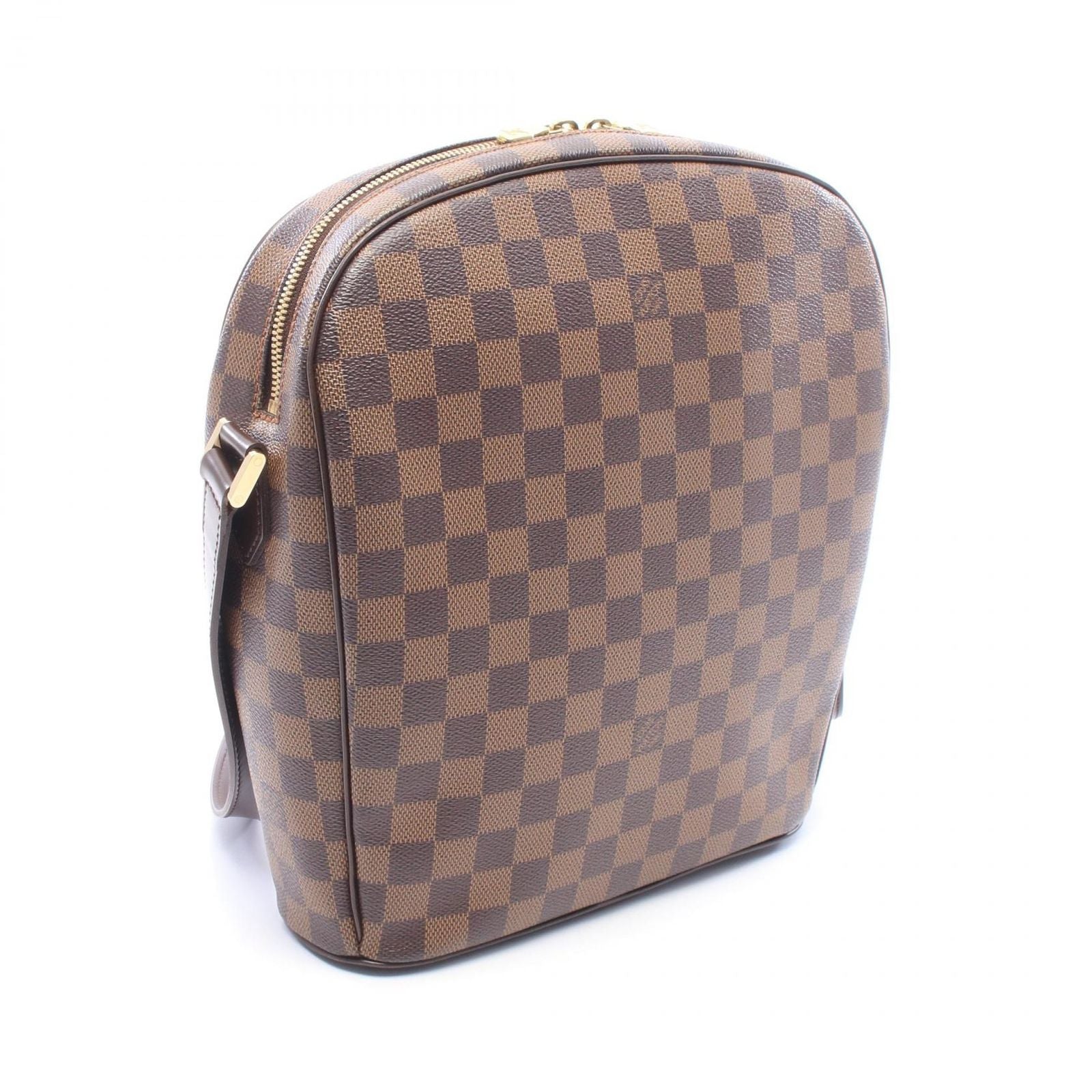 Louis Vuitton Shoulder Bag Ipanema GM Damier Ebene Leather — view 2