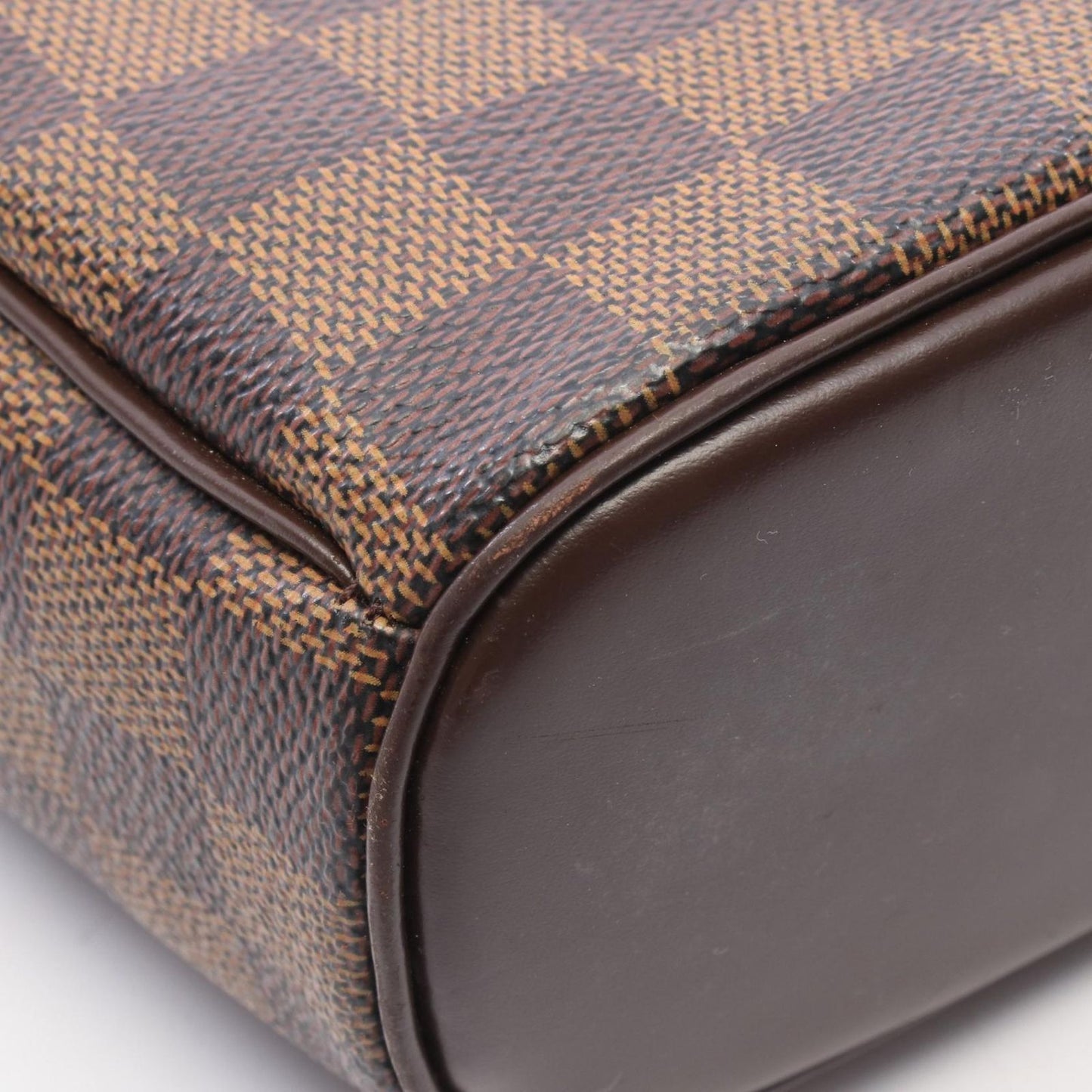 Louis Vuitton Shoulder Bag Ipanema GM Damier Ebene Leather — view 7