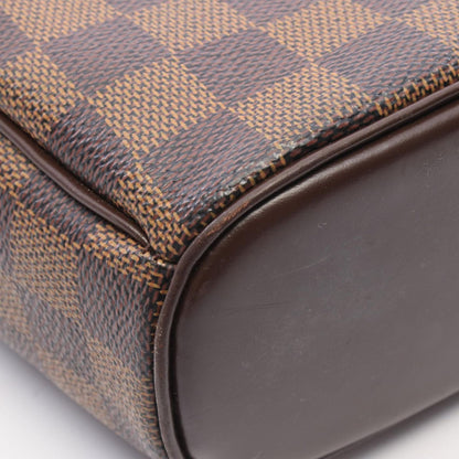 Louis Vuitton Shoulder Bag Ipanema GM Damier Ebene Leather — view 7