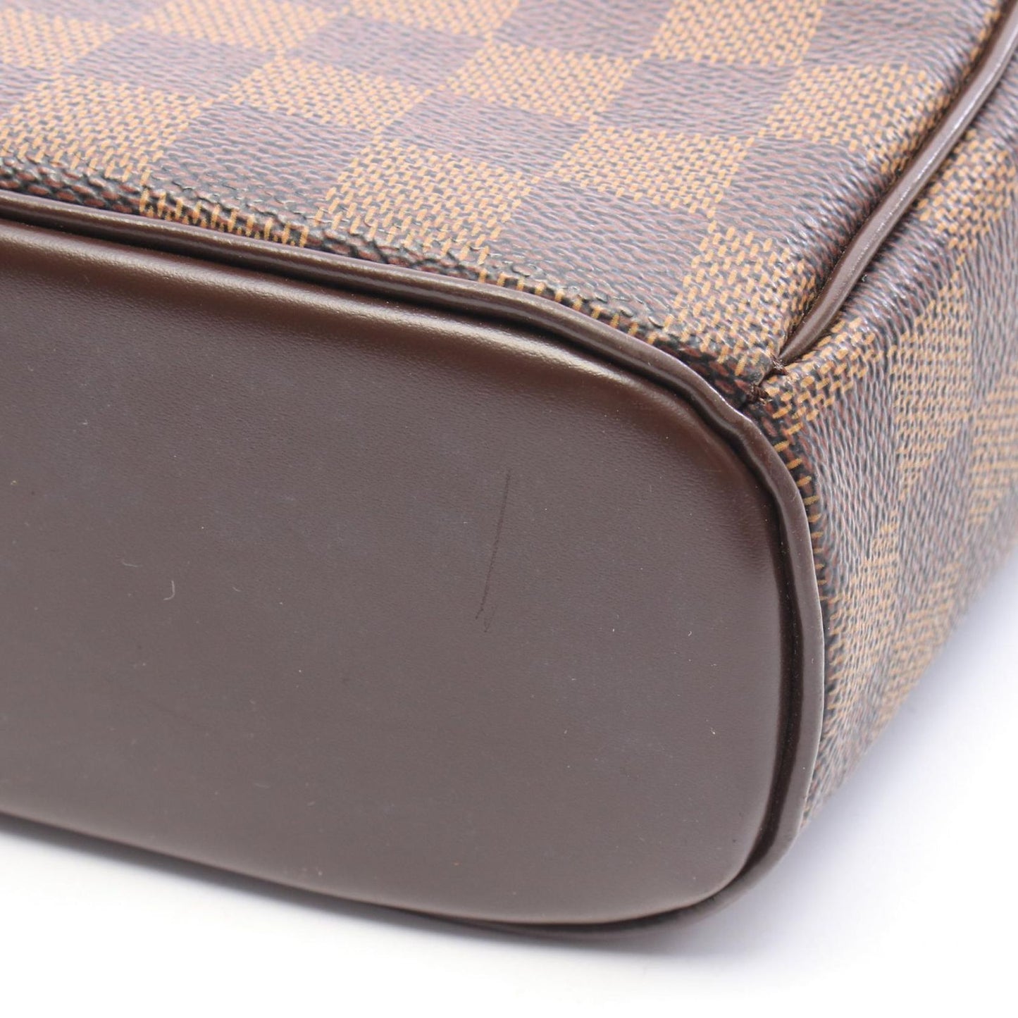 Louis Vuitton Shoulder Bag Ipanema GM Damier Ebene Leather — view 6