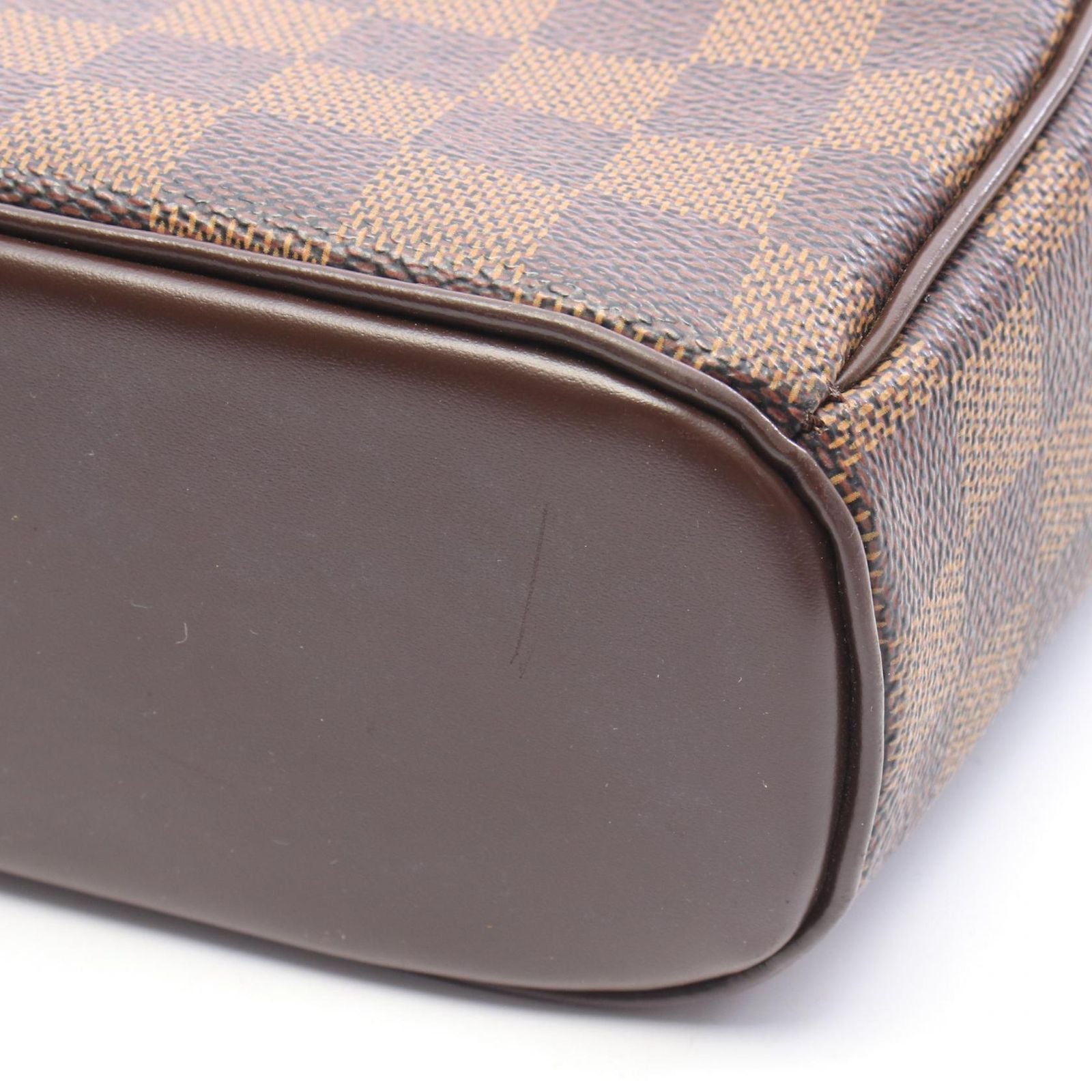 Louis Vuitton Shoulder Bag Ipanema GM Damier Ebene Leather — view 6