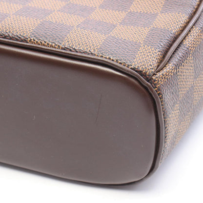 Louis Vuitton Shoulder Bag Ipanema GM Damier Ebene Leather — view 6