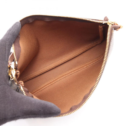 Louis Vuitton Handbag Pochette Soir Monogram Leather — view 3