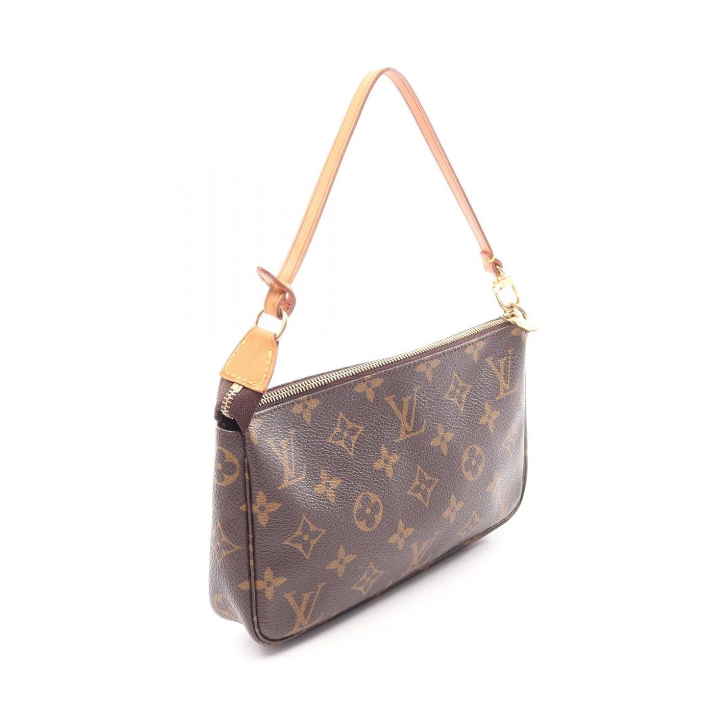 Louis Vuitton Handbag Pochette Soir Monogram Leather — view 2