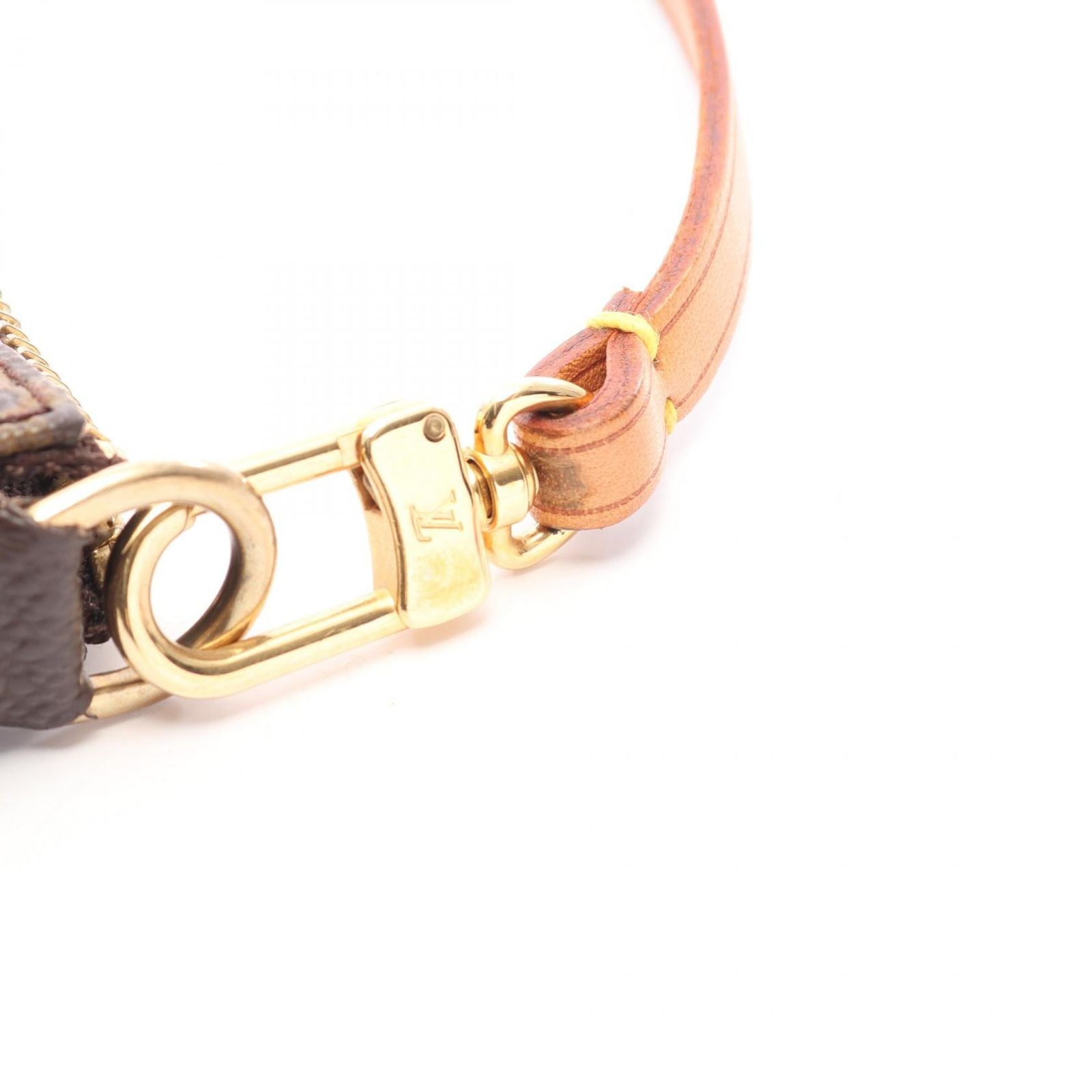 Louis Vuitton Handbag Pochette Soir Monogram Leather — view 7