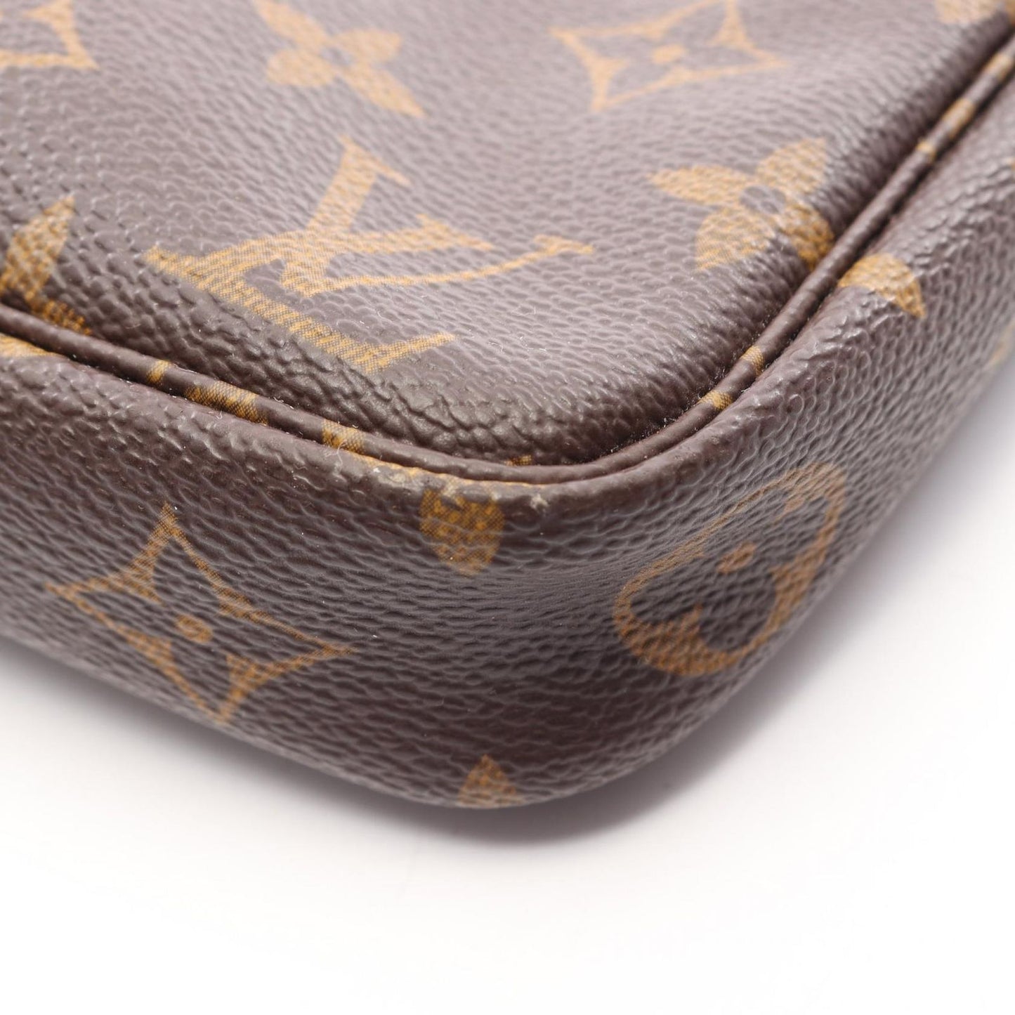 Louis Vuitton Handbag Pochette Soir Monogram Leather — view 6