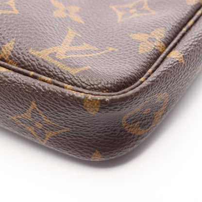 Louis Vuitton Handbag Pochette Soir Monogram Leather — view 6