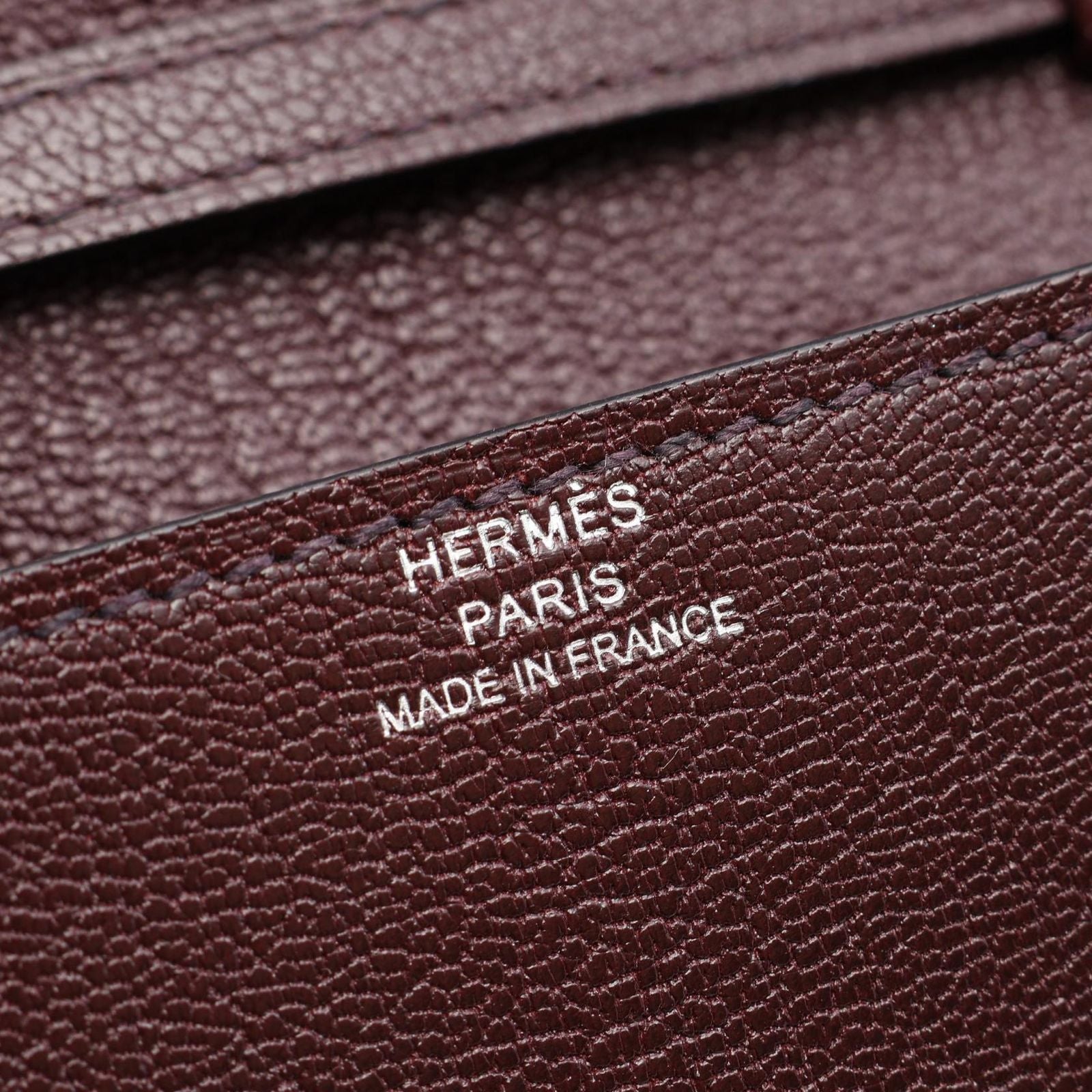 Hermes Shoulder Bag Chaine D'ancre to Go Compact Rouge Series Leather — view 4
