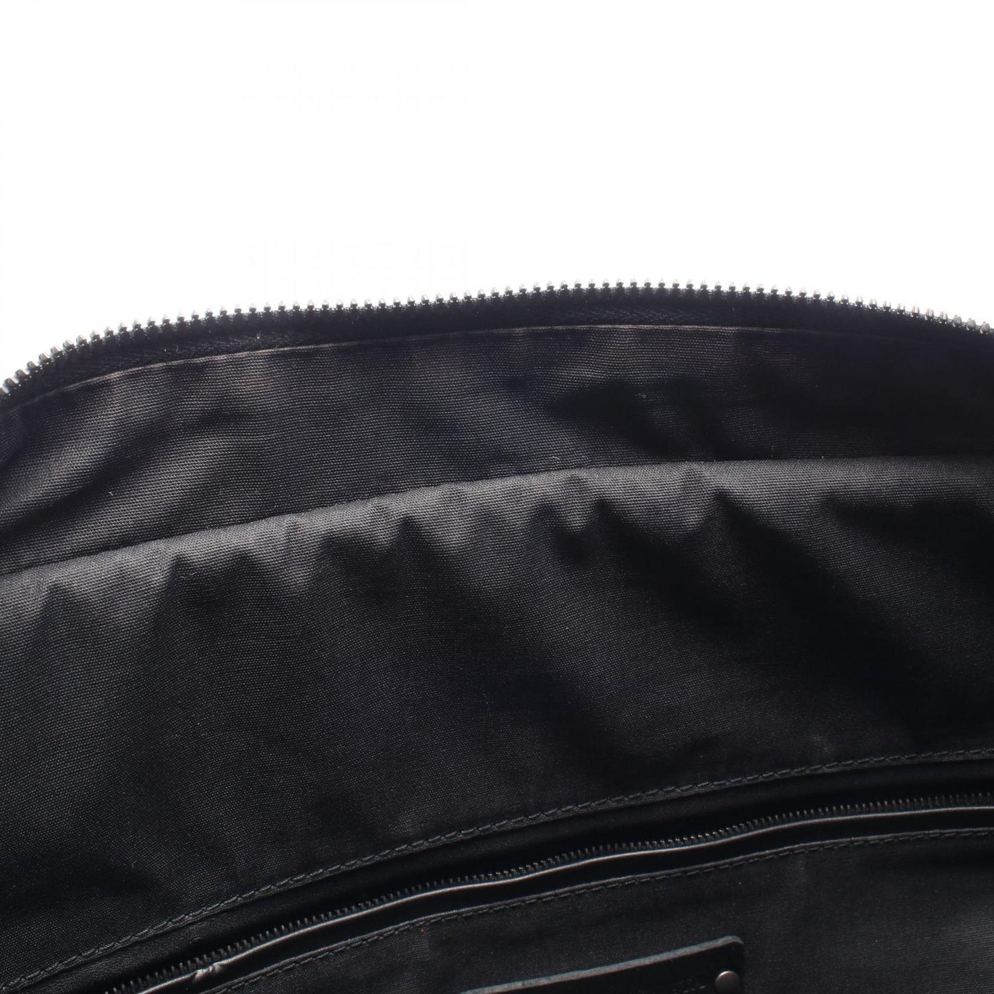 Bottega Veneta Shoulder Bag Intrecciato Black Leather — view 5