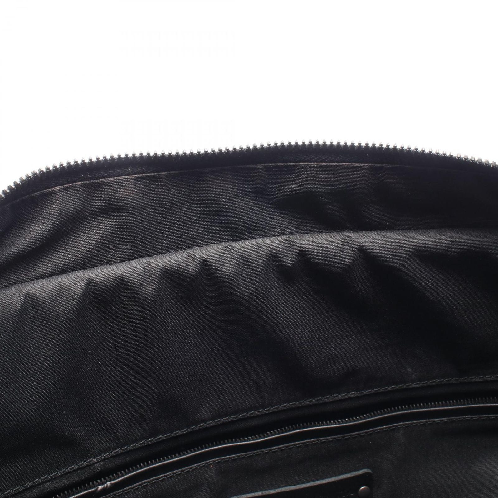 Bottega Veneta Shoulder Bag Intrecciato Black Leather — view 5