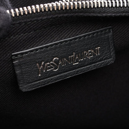Saint Laurent Handbag Muse Two Mini 2-Way Black Leather Small — view 4